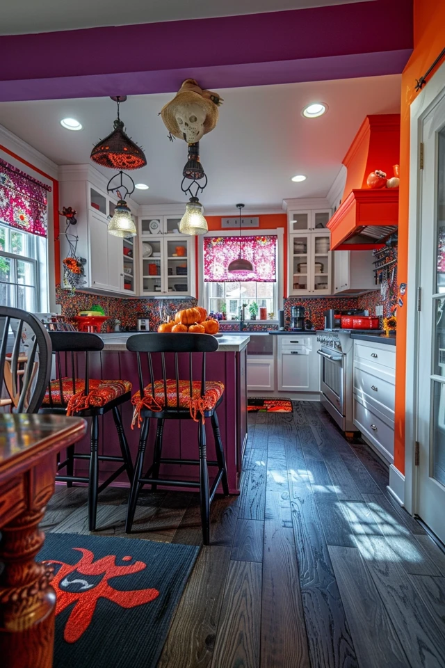 Halloween-Inspired Table Setting