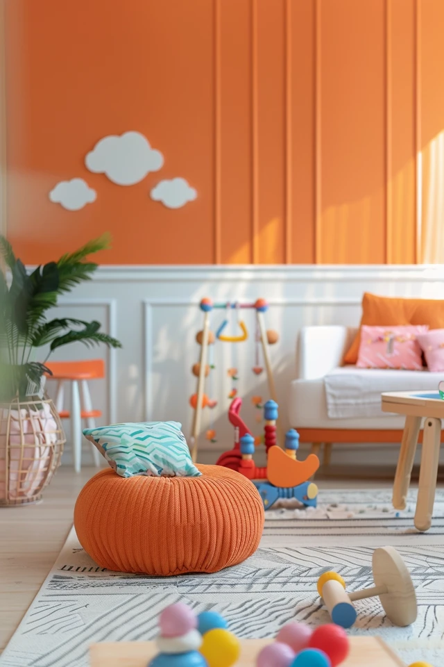 Creative Playroom Wall Ideas for Fun Spaces
