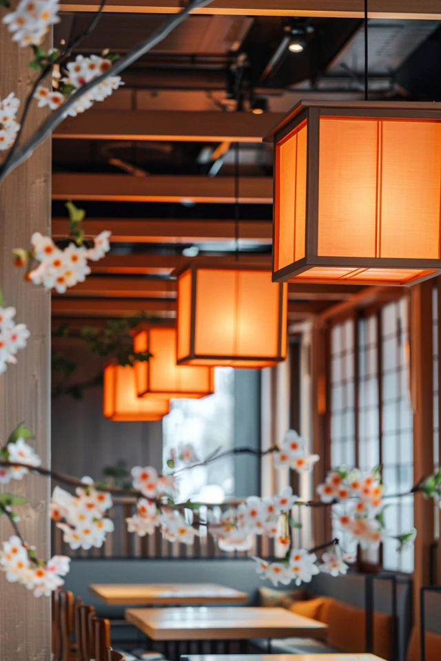 5 Tips for Japanese Restaurant Ceiling Design