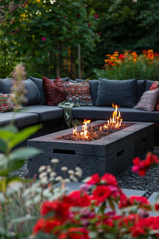 Concrete Benches and Stools
