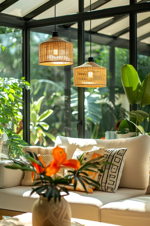Brighten Your Space with Sunroom Lighting Ideas