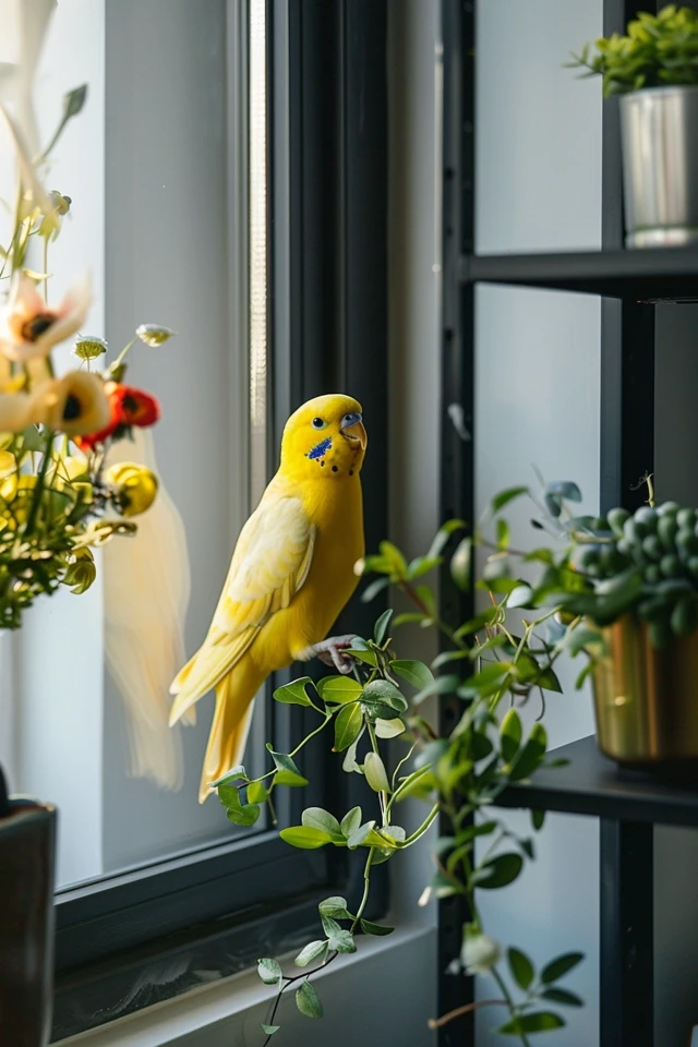 Indoor Bird Room Ideas for Feathered Friends