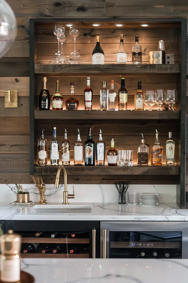 5 Essential Tips for a Modern Home Bar Makeover