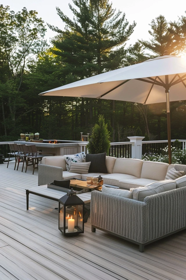Size and Shape of the Deck