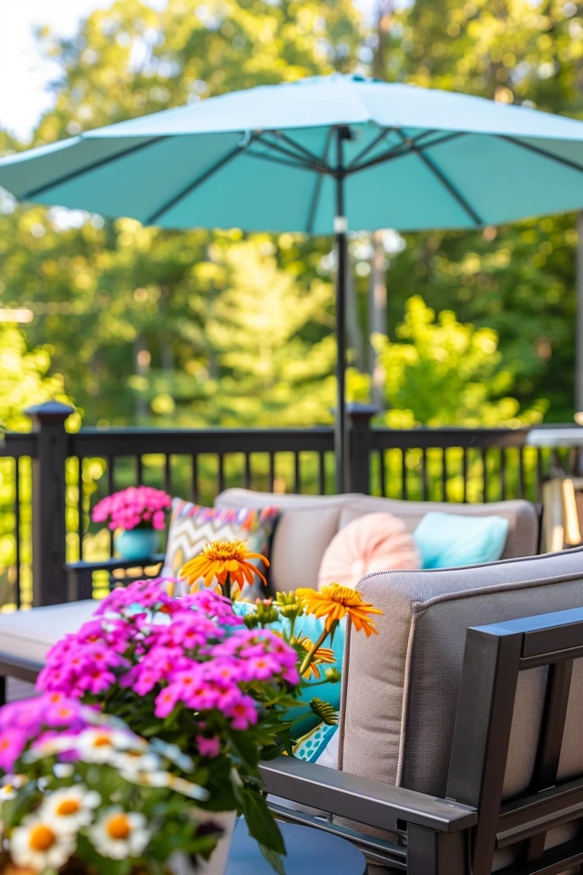 Opt for Darker Deck Colors