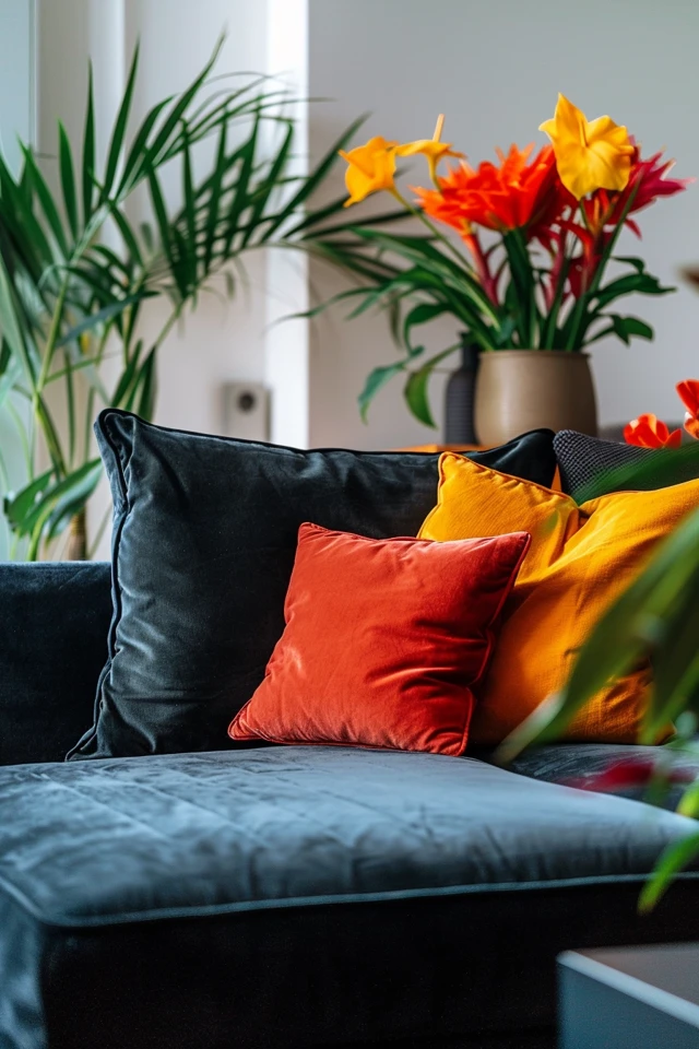 Black Sofa Decorating Ideas for Chic Interiors