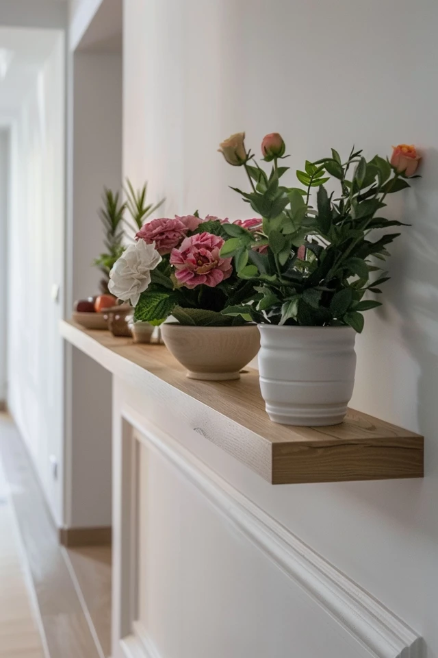 Creative Half Wall Ledge Ideas for Your Home