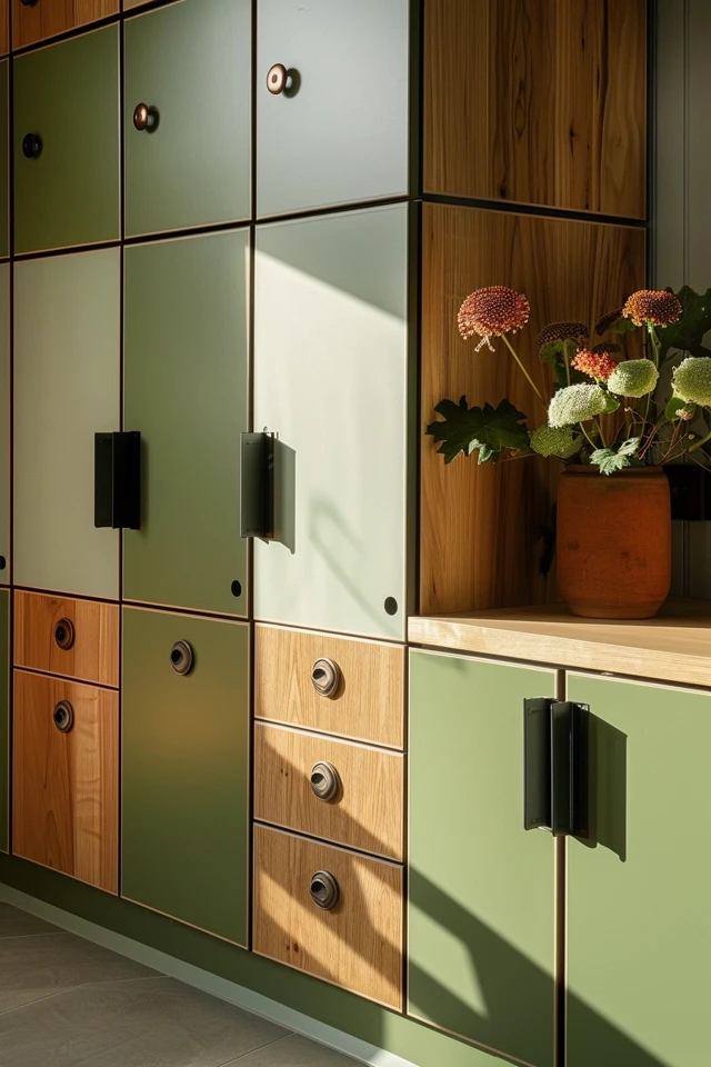 Creative Mudroom Locker Ideas to Organize Space - photo 2