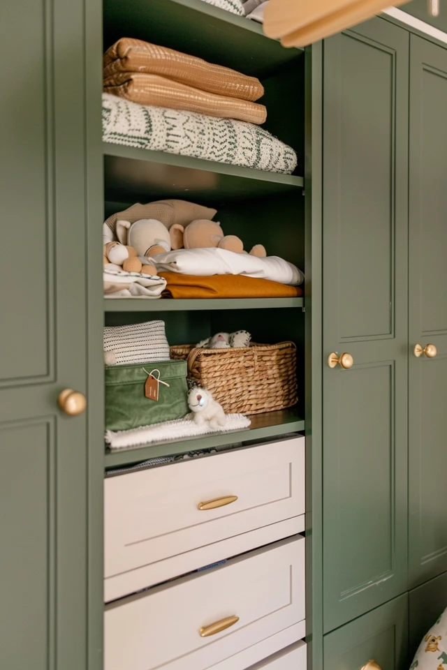 Nursery Closet Organization Ideas for New Parents
