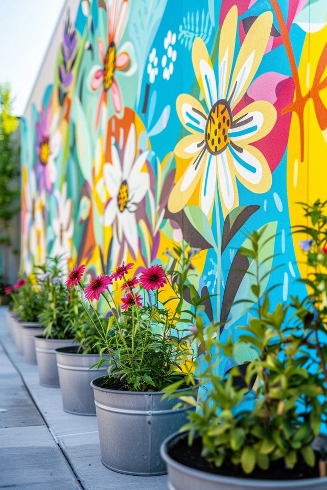 Exploring Vibrant Outdoor Mural Ideas for Your Space