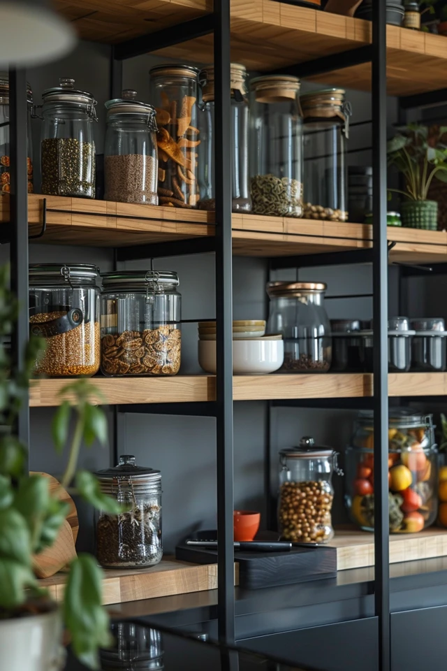 Creative Snack Shelf Ideas for Tidy Kitchens