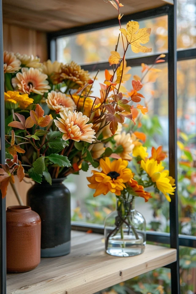 Autumn Shelving Units: Display with Style