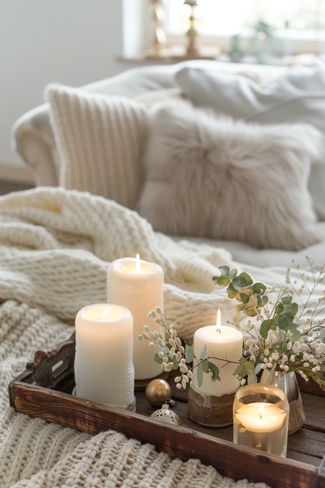 Winter Home Decor: Blending Old and New