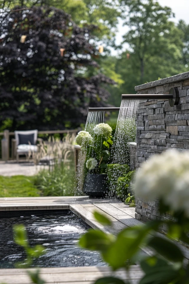 5 Tips for Deck Design with Outdoor Showers