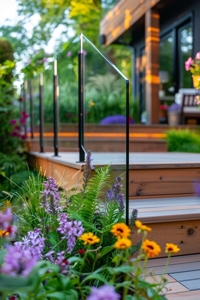5 Tips for Deck Design with Glass Railings