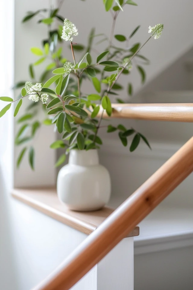 Stylish Interior Wall Mounted Handrail Ideas