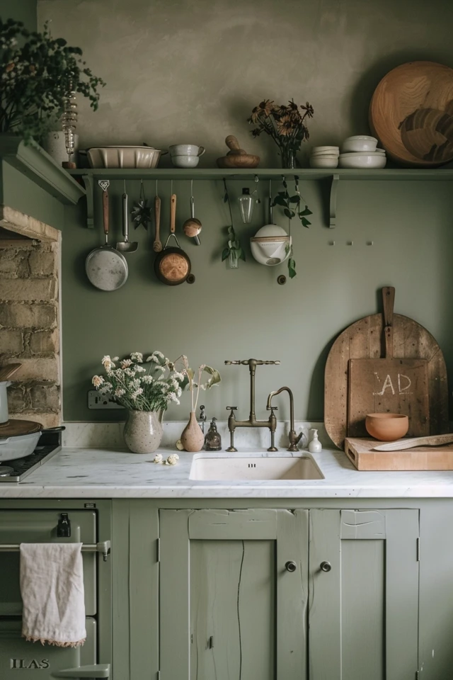How to Incorporate Sage Green Cabinets in Your Kitchen Design