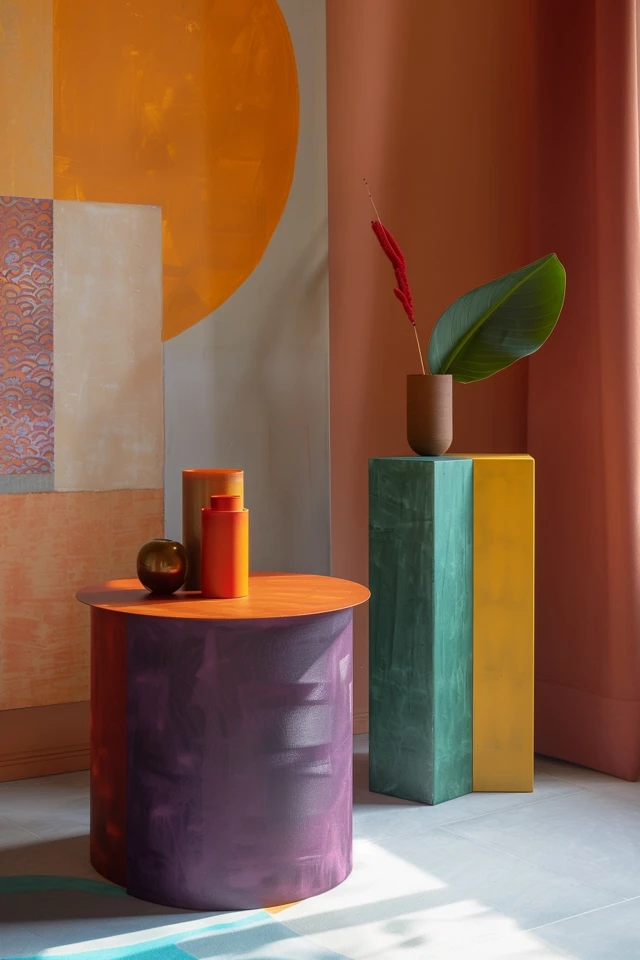 Creative Painting Ideas for End Tables