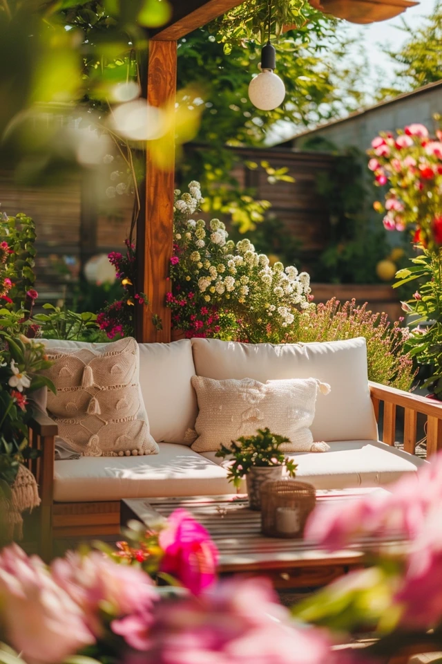 Spring Garden Decor: Stylish Outdoor Spaces
