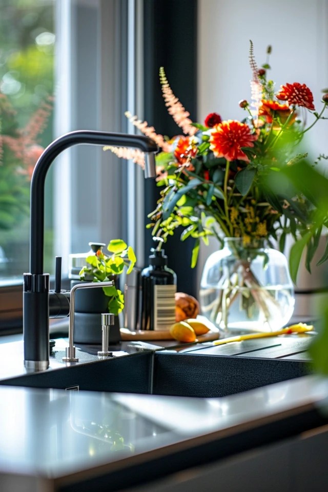 Refreshing Kitchen Sink Decor Ideas for Your Home - photo 2