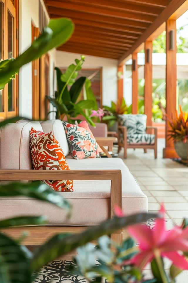 Lanai Decorating Ideas for a Tropical Oasis