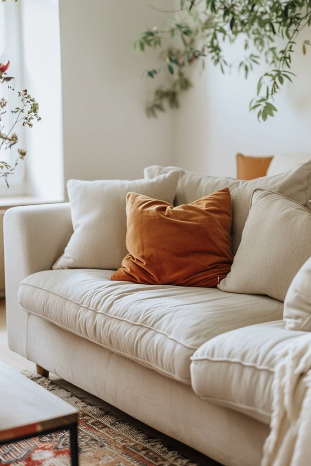 Cozy Cream Sofa Living Room Styling Tips