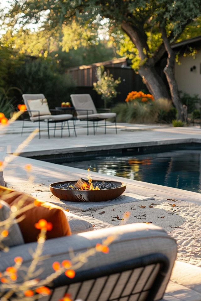 Benefits of Incorporating Fire Bowls in Pool Designs