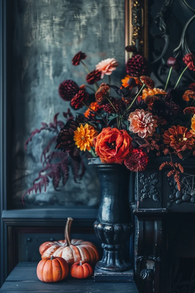 Embracing the Charm of Vintage Halloween Wall Art