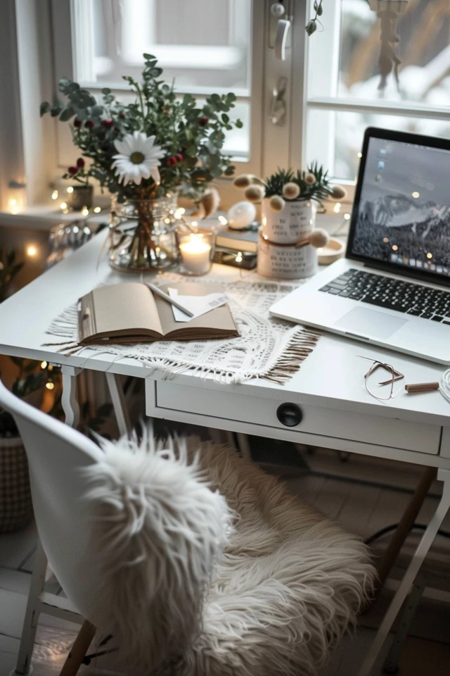 Winter Desks: Work in Style
