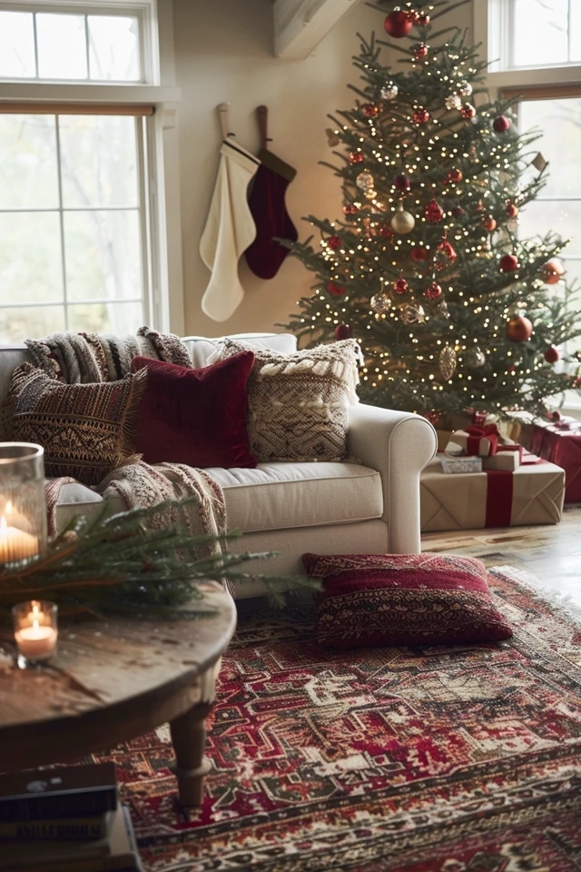 Decorating your Living Room for Christmas