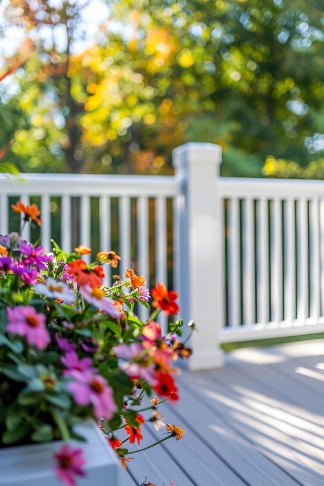 5 Tips for Deck Design with Modern Railings - photo 2