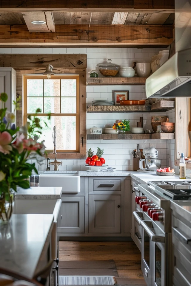 Rustic Charm: My Top Barndominium Kitchen Ideas