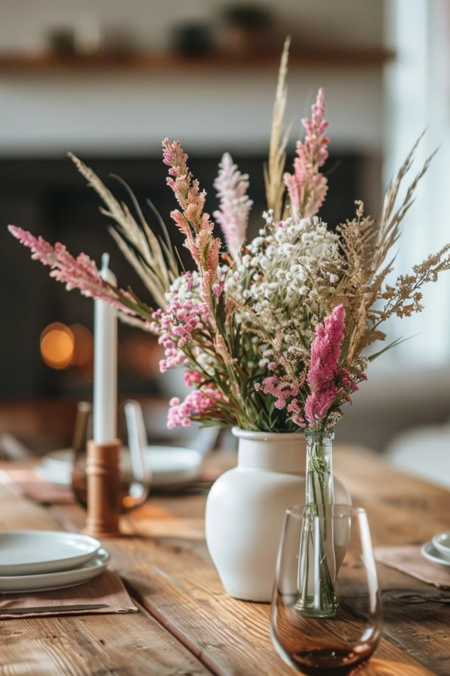 Charming Farmhouse Centerpiece Ideas for Your Table
