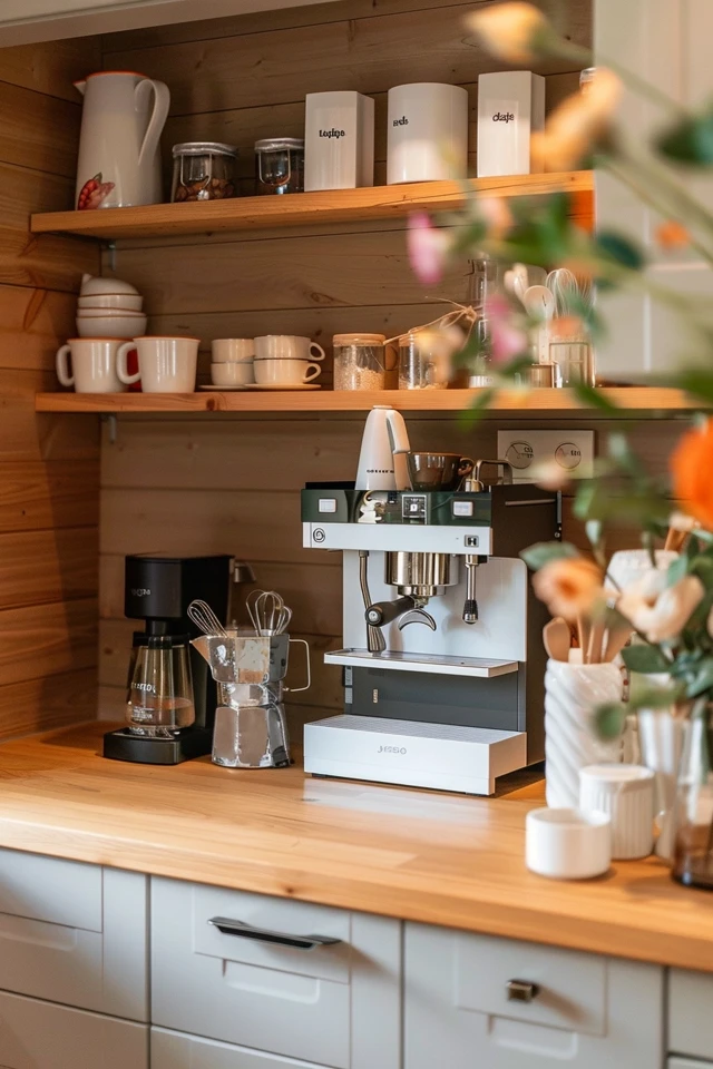 Stylish Ikea Coffee Bar Designs