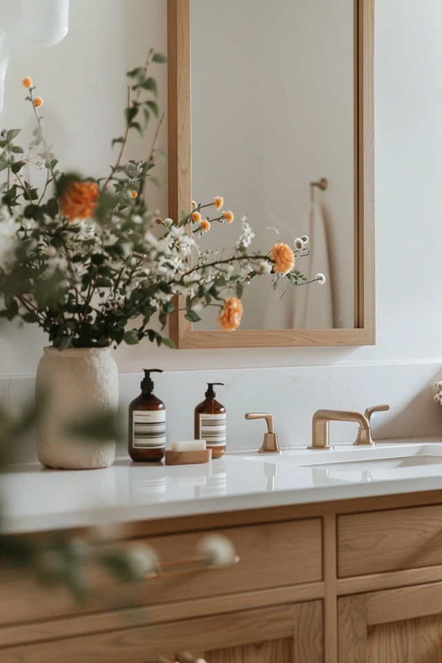 How to Get the Right Mirrors for Your Double Vanity