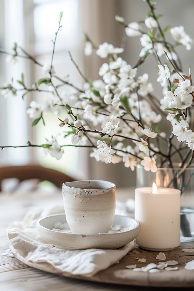 How to Mix Spring Decor with Contemporary Styles