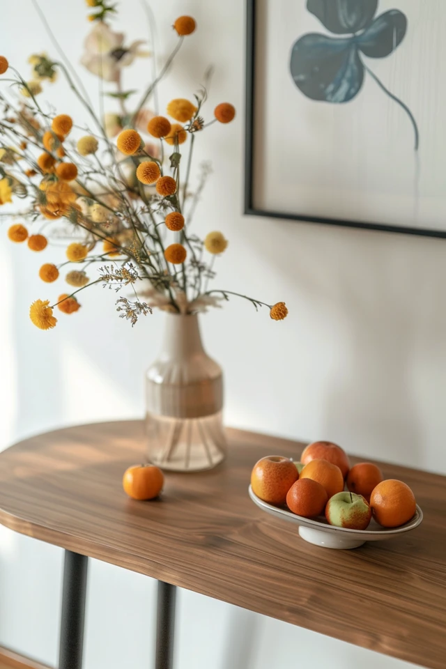 Chic Half Moon Table Decor Ideas for Your Home