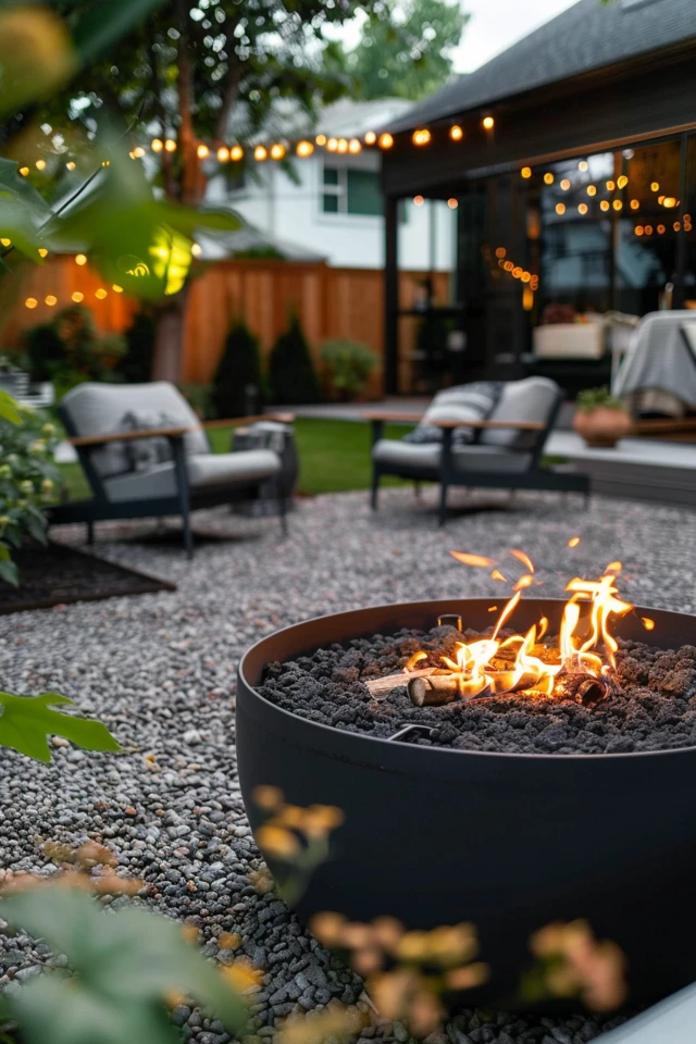 Cozy Rustic Fire Pit Ideas for Your Backyard