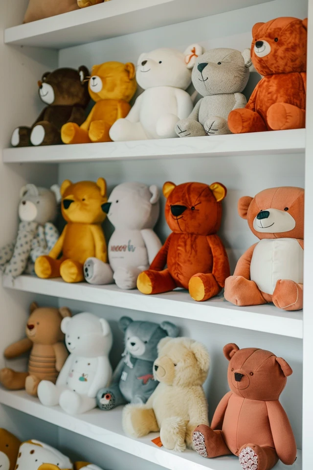 Creative Stuffed Animal Display Ideas To Inspire