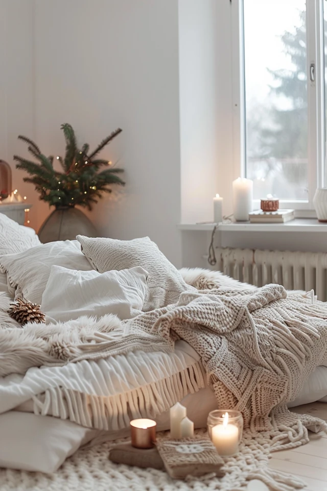 Winter Home Decor: Vintage Inspirations