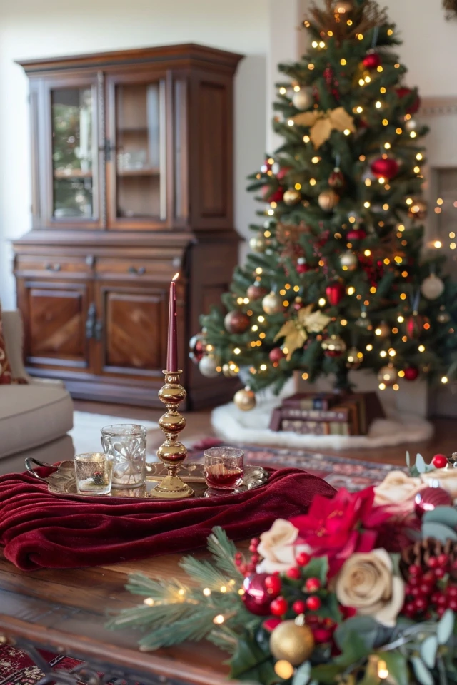 Decorating Inspiration: Tablescapes, Sideboards, and Christmas Trees
