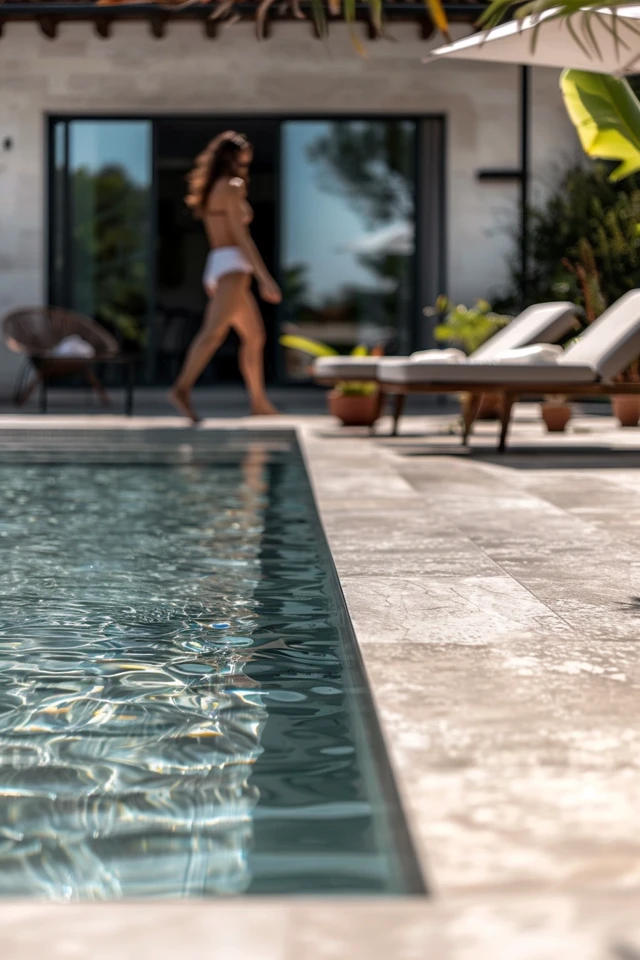 Stylish Pool Pavers Ideas for Your Backyard Oasis