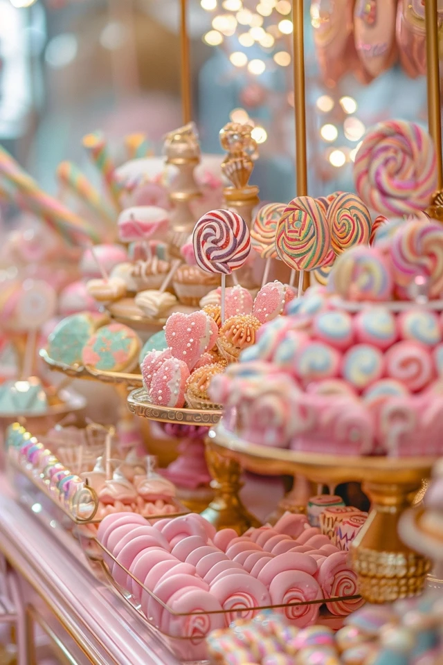 Sweet Candy Cart Decoration Ideas Unveiled