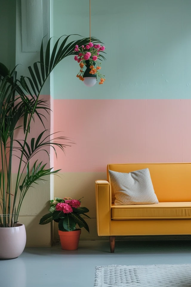 Color Blocking Techniques and Ideas for a Striking Interior