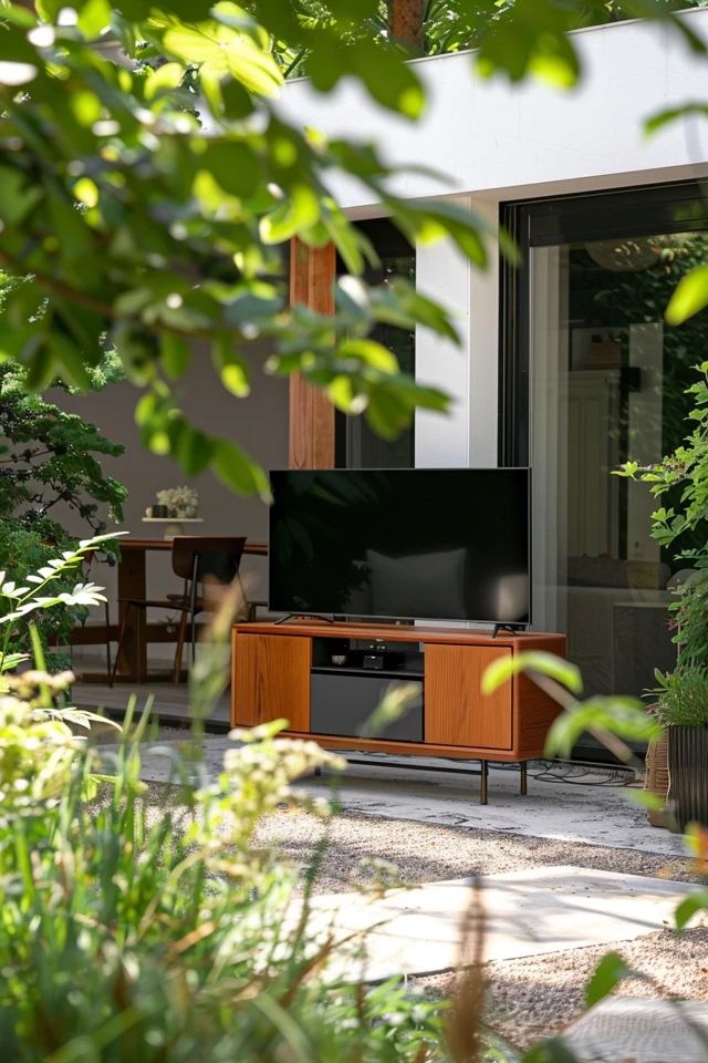 Inspiring Outdoor TV Setup Ideas for Your Space