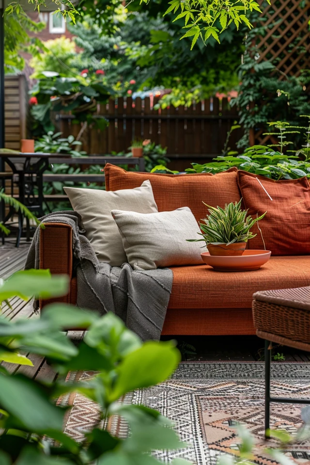 Easy No-Grass Small Backyard Makeovers