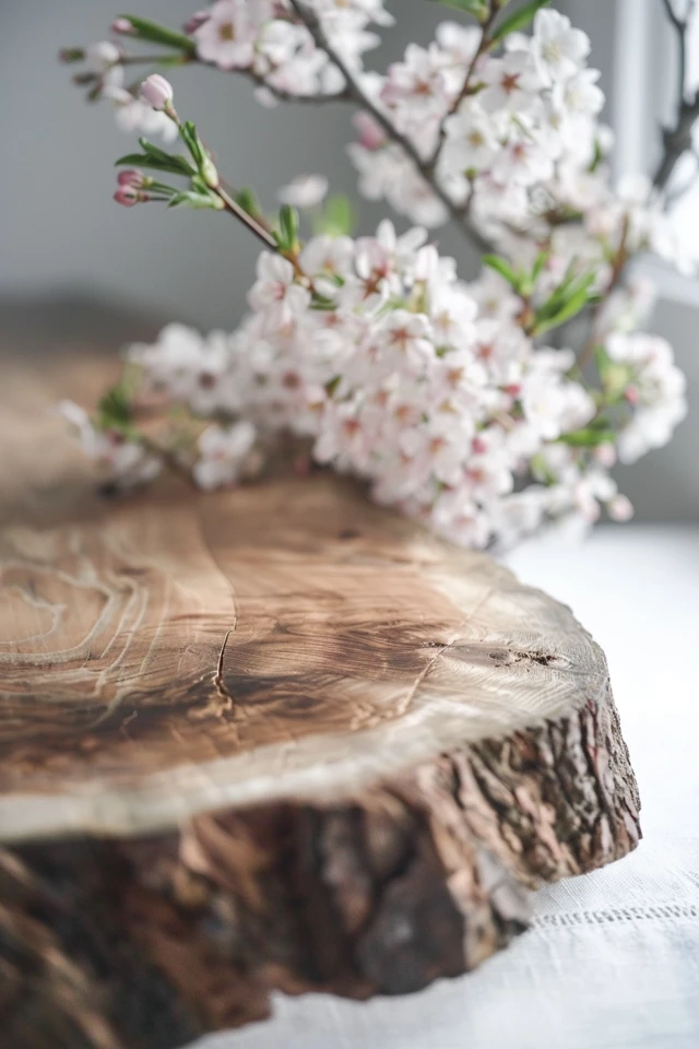 Live Edge Wood Furniture and Decor Ideas
