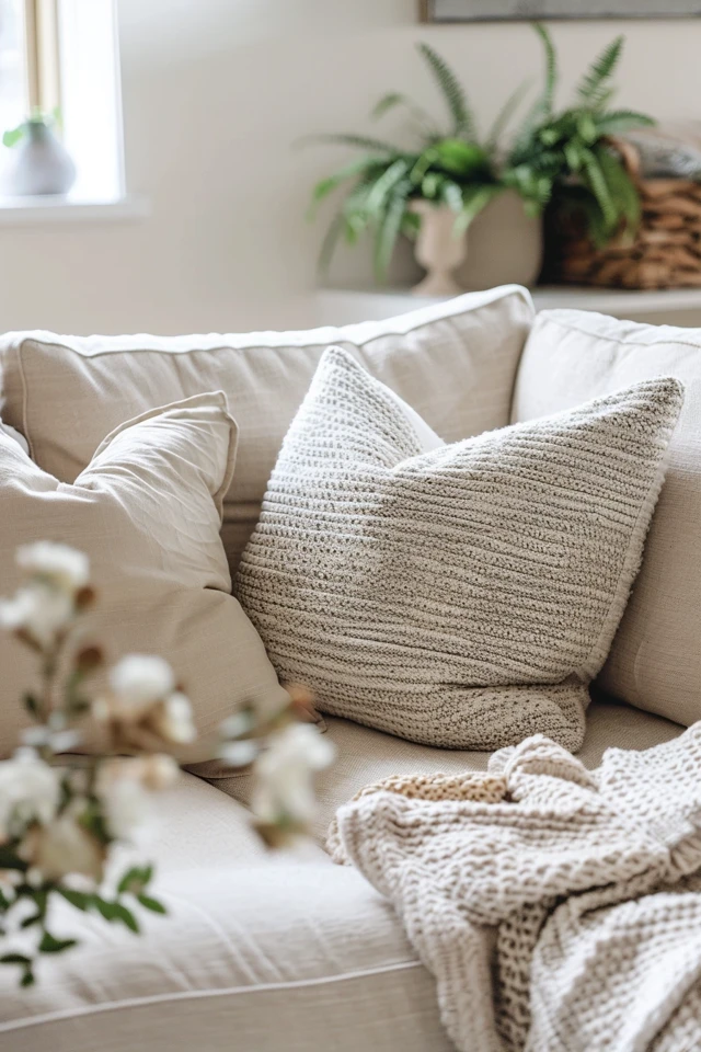 Beige Sectional Decor Tips for Cozy Living Spaces - photo 2