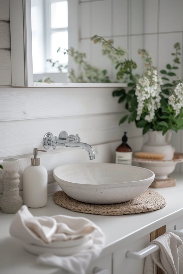 What Is A Farmhouse Half Bath?