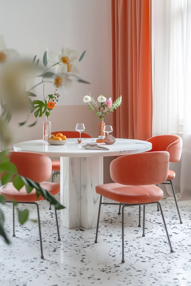 Dual-Tone Dining Room Color Inspirations